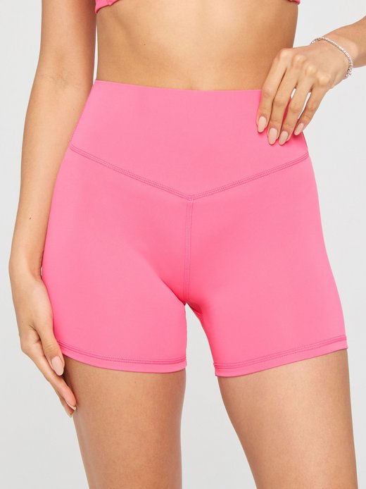 Damen Shorts PURELUXE HIGH-WAISTED TLC SHORT 4"