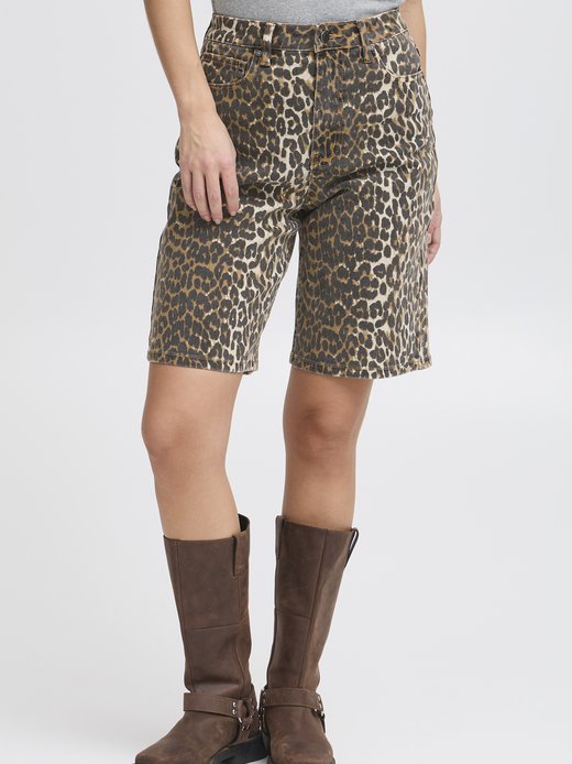 Damen Shorts PZJANNAH Hohe Taille
