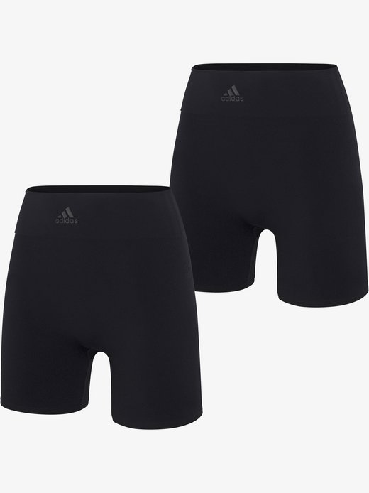 Damen Shorts  -  Short Pant - Sport Active Seamless Micro Stretch