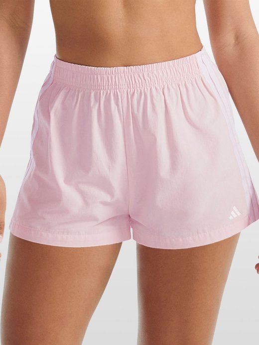 Damen Shorts  -  Sport Active Essentials Cotton 3 Stripes