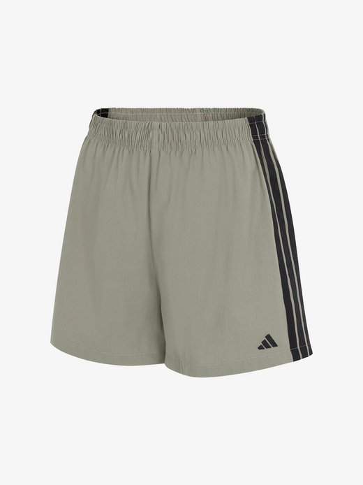 Damen Shorts  -  Sport Active Essentials Cotton 3 Stripes