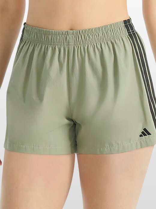 Damen Shorts  -  Sport Active Essentials Cotton 3 Stripes