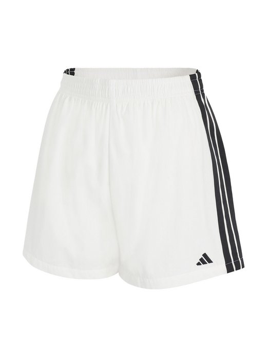 Damen Shorts  -  Sport Active Essentials Cotton 3 Stripes