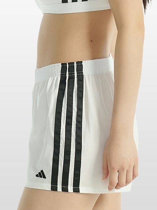 Damen Shorts  -  Sport Active Essentials Cotton 3 Stripes