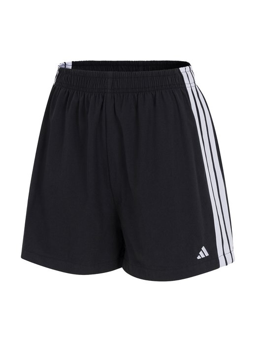Damen Shorts  -  Sport Active Essentials Cotton 3 Stripes