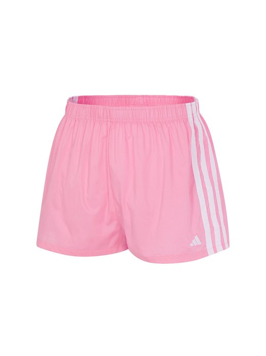 Damen Shorts  -  Sport Active Essentials Cotton 3 Stripes