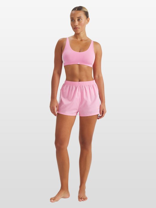 Damen Shorts  -  Sport Active Essentials Cotton 3 Stripes