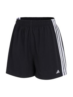 Damen Shorts  -  Sport Active Essentials Cotton 3 Stripes