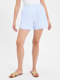 Artikelbild Damen Shorts - VICoralina von Vila in hellblau weiß gestreift