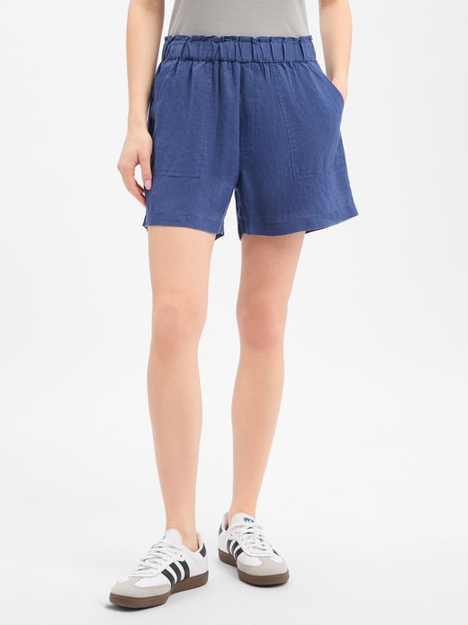 Damen Shorts aus Leinen