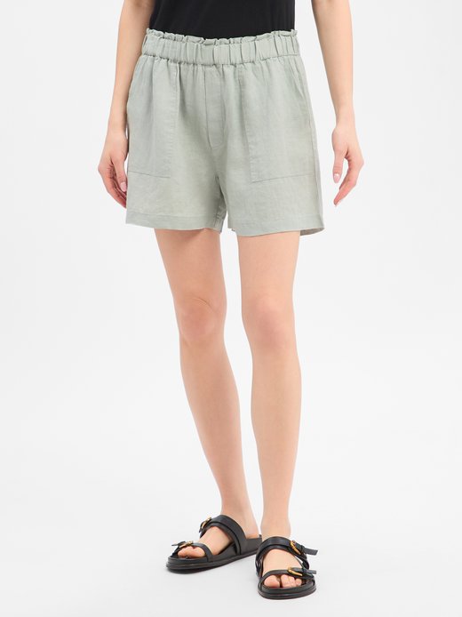 Damen Shorts aus Leinen