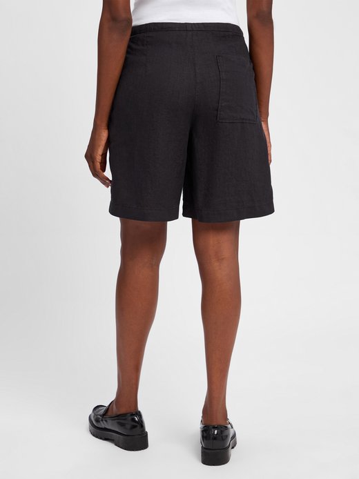 Damen Shorts aus Leinen