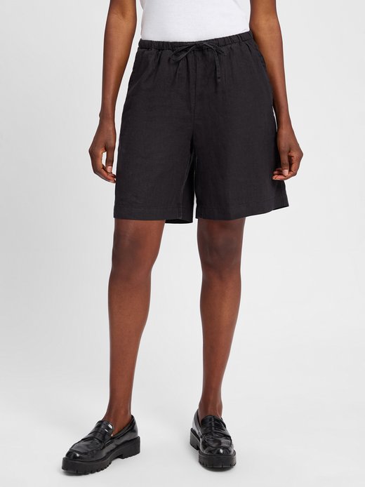 Damen Shorts aus Leinen