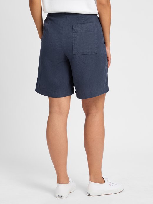 Damen Shorts aus Leinen