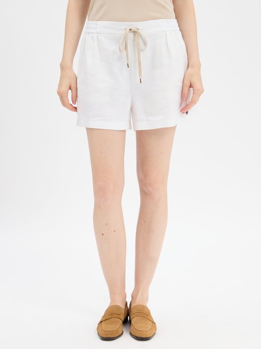 Damen Shorts aus Leinen