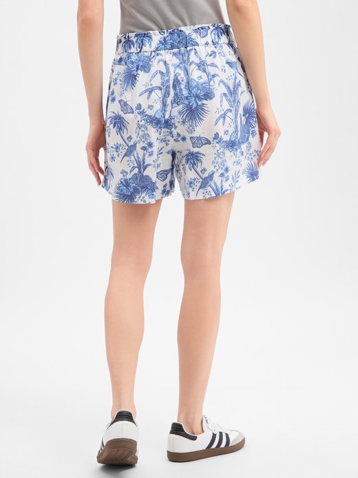 Damen Shorts aus Leinen