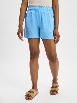 Damen Shorts aus Leinen
