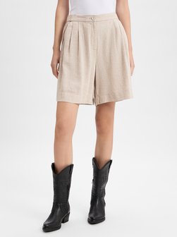 Damen Shorts mit Leinen-Anteil - MSCHPennie Ginia