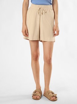 Damen Shorts mit Leinen-Anteil - Numayann