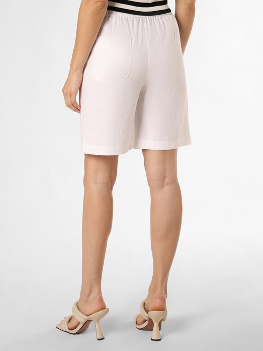 Damen Shorts mit Leinen-Anteil