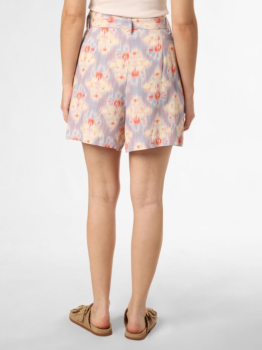 Damen Shorts mit Leinen-Anteil