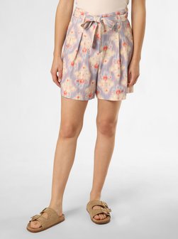 Damen Shorts mit Leinen-Anteil