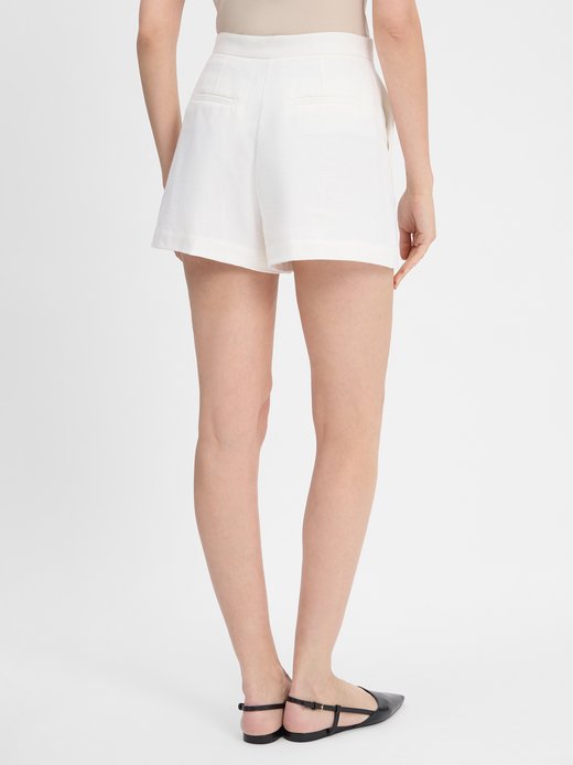 Damen Shorts mit Leinenanteil - Vincenza