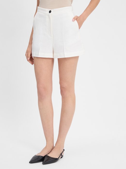 Damen Shorts mit Leinenanteil - Vincenza