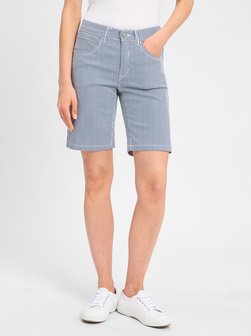 Artikelbild Damen Shorts von VG in marine weiß gestreift