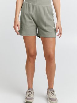 Artikelbild Damen Shorts von OXMO in grün uni