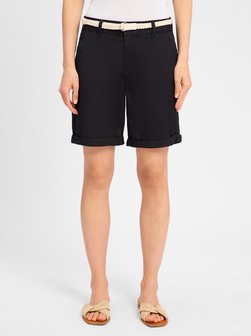 Artikelbild Damen Shorts von s.Oliver in schwarz uni