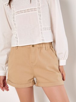 Artikelbild Damen Shorts von Apricot in beige uni