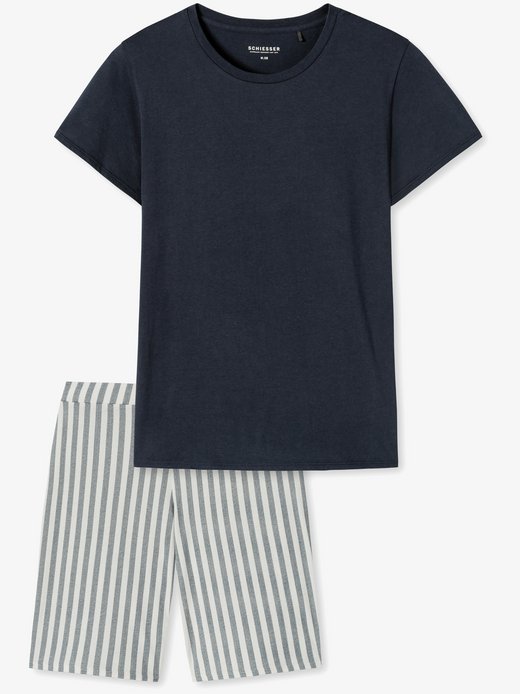 Damen Shorty  -  Bermuda Pure Stripes