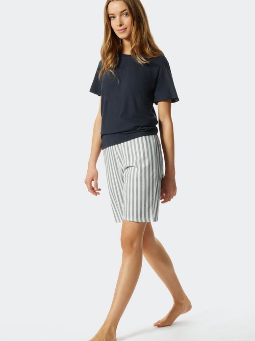 Damen Shorty  -  Bermuda Pure Stripes