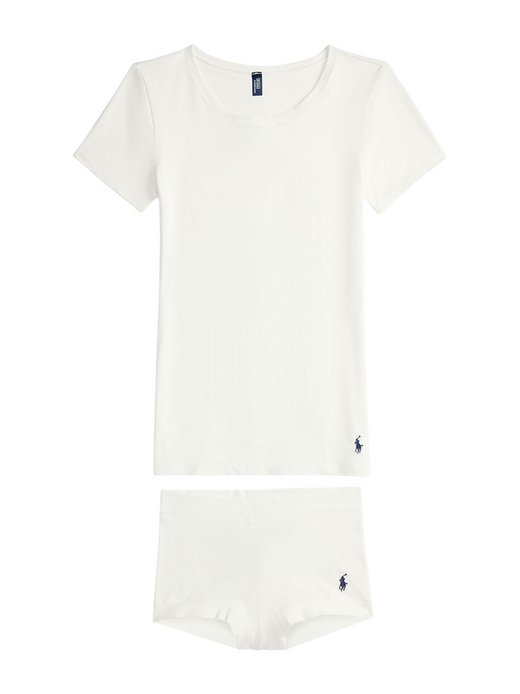 Damen Shorty  -  Club Cotton