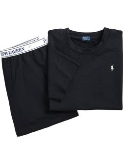 Artikelbild Damen Shorty  -  Club Terry von Polo Ralph Lauren in schwarz uni