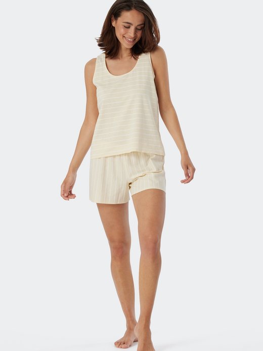 Damen Shorty  -  Just Stripes