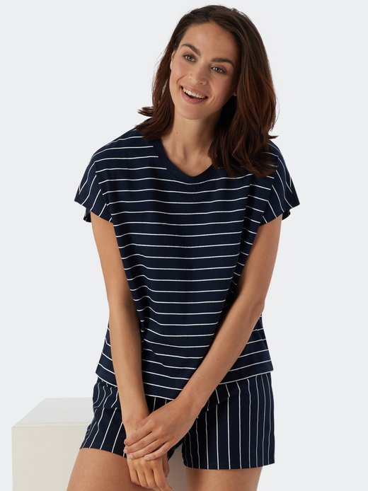 Damen Shorty  -  Just Stripes