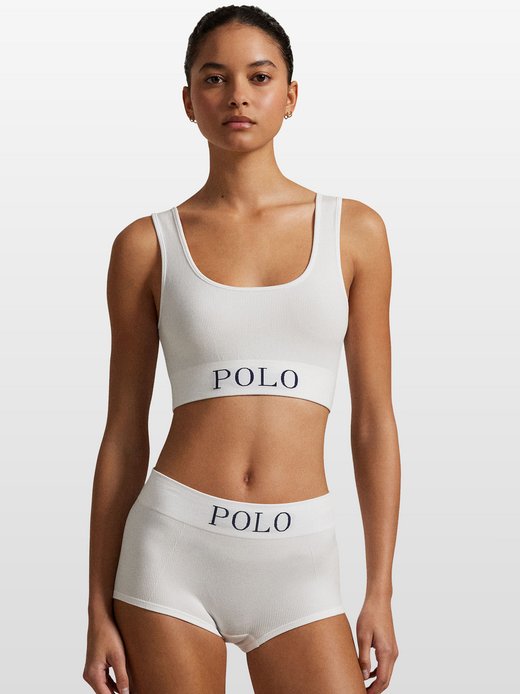 Damen Shorty  -  Ribbed Seamless