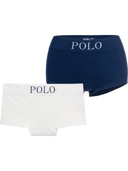Artikelbild Damen Shorty  -  Ribbed Seamless von Polo Ralph Lauren in mehrfarbig uni