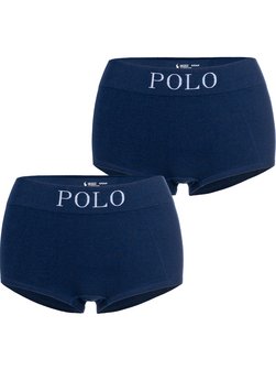 Artikelbild Damen Shorty  -  Ribbed Seamless von Polo Ralph Lauren in marine uni