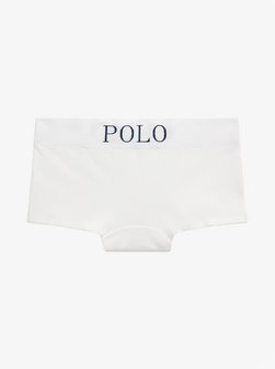 Artikelbild Damen Shorty  -  Ribbed Seamless von Polo Ralph Lauren in weiß uni
