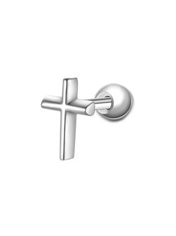 Artikelbild Damen Silberpiercing -Kreuz von Glanzstücke München in silber uni