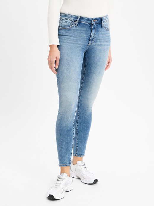 Damen Skinny Fit Jeans - Izabell