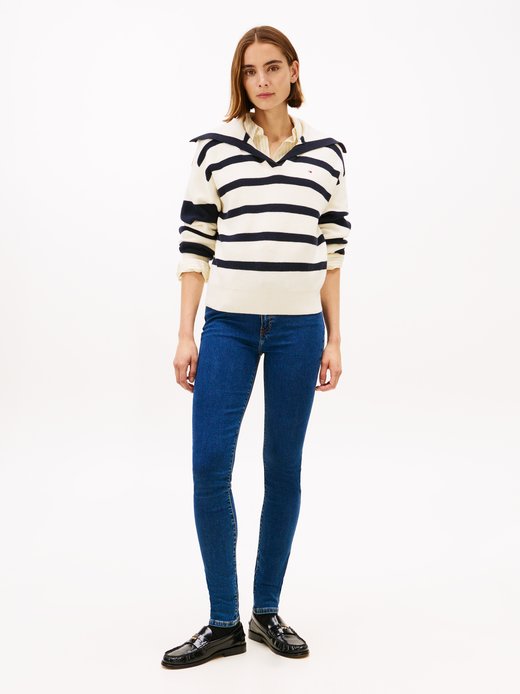 Damen Skinny Jeans - Como