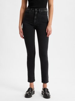 Artikelbild Damen Skinny Jeans von HUGO in anthrazit uni