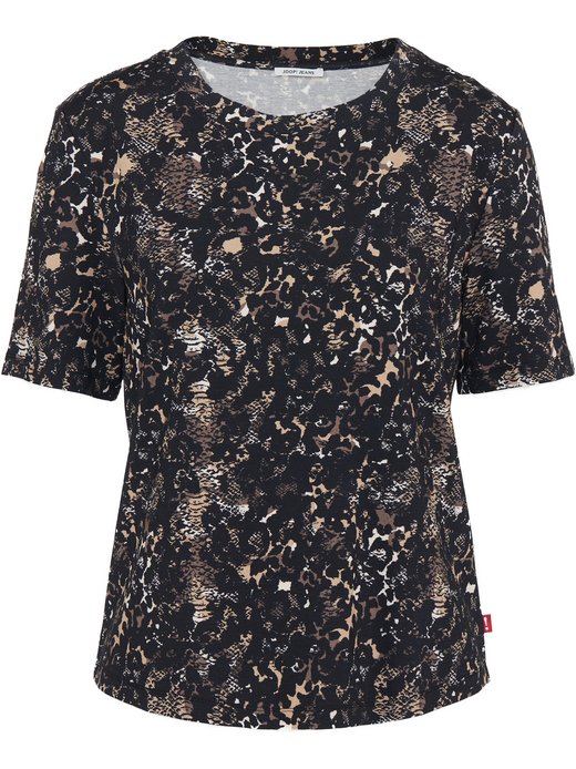 Damen Sleepshirt  -  After Dark Crop Tee