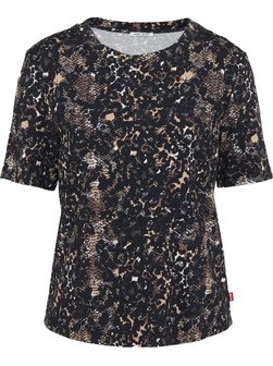 Damen Sleepshirt  -  After Dark Crop Tee