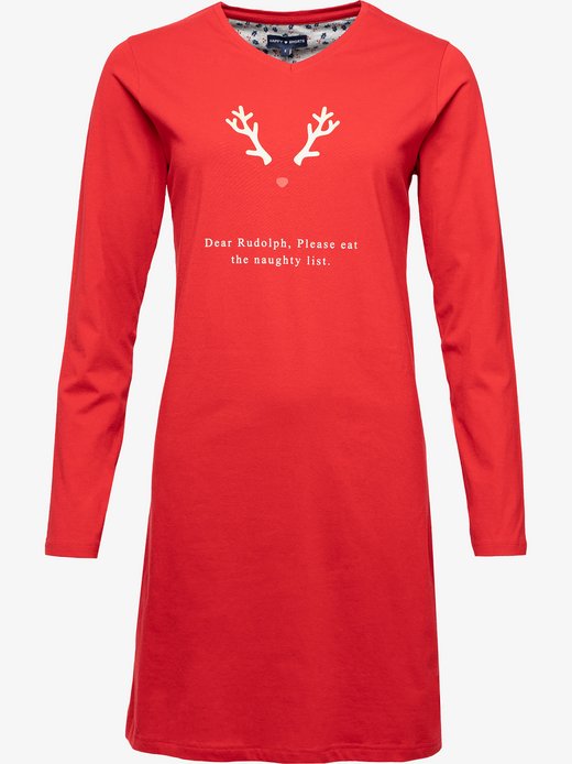 Damen Sleepshirt  -  Christmas