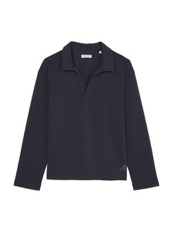 Artikelbild Damen Sleepshirt  -  Heavy Jersey von Marc O'Polo in blau uni